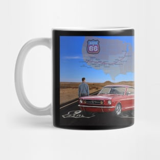 Skyliner Motel Route 66 Road Trip Mug